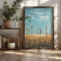 Wallity Pintura Decorativa AI122 Multicolor en MDF con Marco